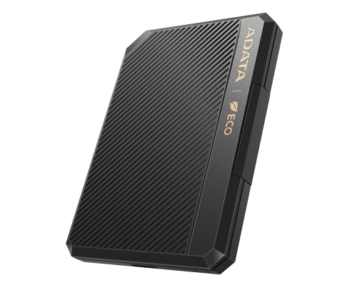 Зовнішня кишеня для накопичувача A-DATA EC600 для 2.5'' HDD/SSD USB3.2 Gen2 Black (EC600-BCBK)