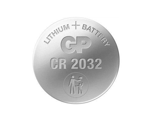 Батарейка GP CR2032 Lithium (5шт) (4891199001147)