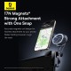 Автотримач для телефона Baseus MaxView Magnetic Car Mount for In-Vehicle Infotainment Screen Space Grey (C40180701813-00)
