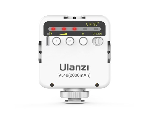 Відеосвітло Ulanzi Vijim Mini LED Video Light White (UV-2215 VL49) (2215)