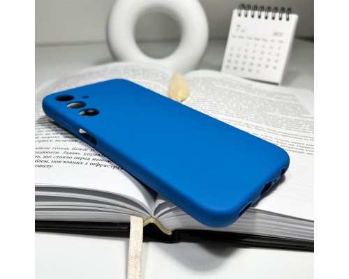 Чохол для смартфона Cosmic Silicone Case AA for Samsung Galaxy A25 5G Light Blue (CosSilSAA255GLightBlue)