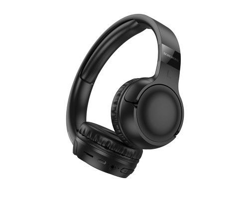 Бездротові накладні навушники BOROFONE BO32 Show BT headphones Black (6941991118722)