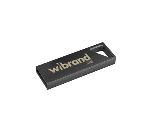 Флеш-накопичувач Wibrand USB 2.0 Stingray 4Gb Grey (WI2.0/ST4U5G)