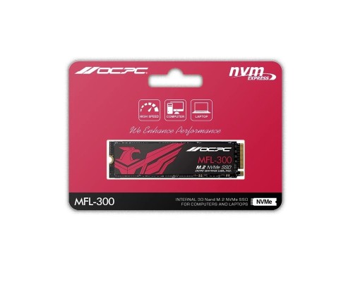Накопичувач SSD OCPC MFL-300 SSD M.2 NVME PCIE 3.0 128GB (SSDM2PCIEF128GB)
