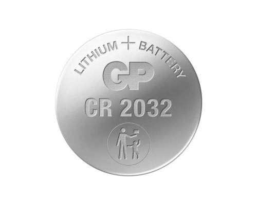 Батарейка GP CR2032 Lithium (5шт) (4891199001147)
