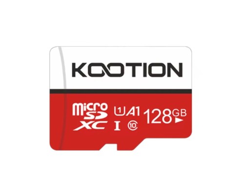 Карта пам'яті microSDXC (UHS-1) Kootion 128Gb class 10 A1 (adapter SD) (TF-128G-U1)