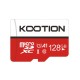 Карта пам'яті microSDXC (UHS-1) Kootion 128Gb class 10 A1 (adapter SD) (TF-128G-U1)