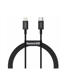 Кабель Baseus Superior Series Type-C to IP PD 20W 2m Black (CATLYS-C01)