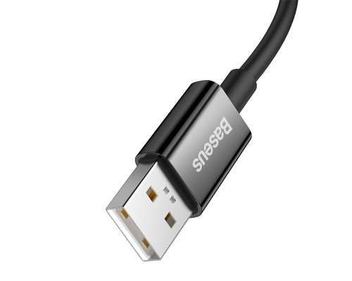 Кабель Baseus Superior Series (SUPERVOOC) Fast Charging Data Cable USB to Type-C 65W 1m Black (CAYS000901)