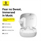 Бездротові навушники Baseus Bowie E20 True Wireless Earphones Stellar White (A00069700223-00)