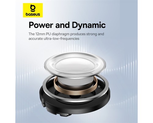 Бездротові навушники Baseus Bowie E20 True Wireless Earphones Stellar White (A00069700223-00)