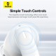 Бездротові навушники Baseus Bowie E20 True Wireless Earphones Stellar White (A00069700223-00)