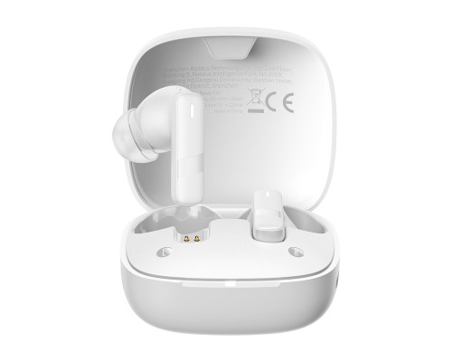 Бездротові навушники Baseus Bowie E20 True Wireless Earphones Stellar White (A00069700223-00)