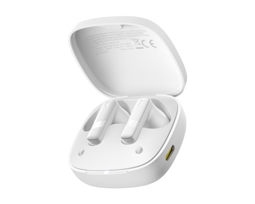 Бездротові навушники Baseus Bowie E20 True Wireless Earphones Stellar White (A00069700223-00)
