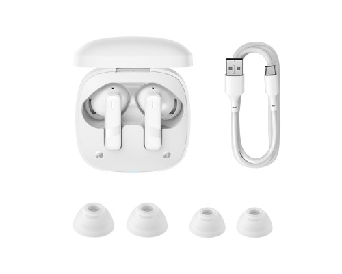 Бездротові навушники Baseus Bowie E20 True Wireless Earphones Stellar White (A00069700223-00)