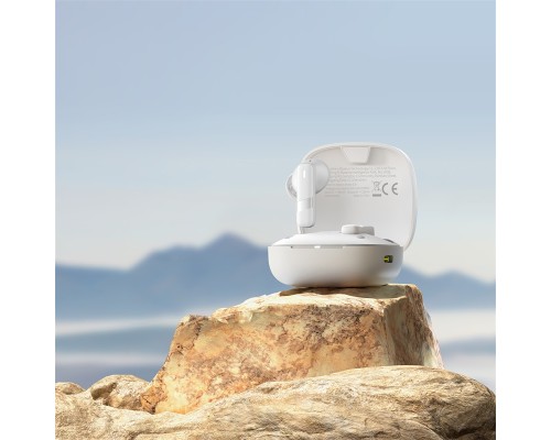 Бездротові навушники Baseus Bowie E20 True Wireless Earphones Stellar White (A00069700223-00)