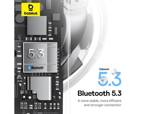 Бездротові навушники Baseus Bowie E20 True Wireless Earphones Stellar White (A00069700223-00)