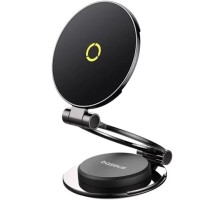 Автотримач для телефона Baseus MagPro Series II Magnetic Car Mount Stick-on Version Cosmic Black (C40172900121-00)