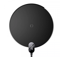 Бездротовий зарядний пристрій Baseus Digital LED Display Gen 2 Wireless Charger 15W Black (CCED000001)