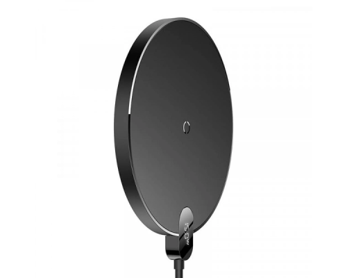 Бездротовий зарядний пристрій Baseus Digital LED Display Gen 2 Wireless Charger 15W Black (CCED000001)