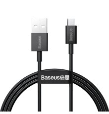 Кабель Baseus Superior Series Fast Charging Data Cable USB to Micro 2A 2m Black (CAMYS-A01)