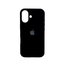 Чохол для смартфона Silicone Full Case AA Open Cam for Apple iPhone 17 14,Black (FullOpeAAi17-14)
