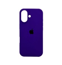 Чохол для смартфона Silicone Full Case AA Open Cam for Apple iPhone 17 22,Dark Purple (FullOpeAAi17-22)
