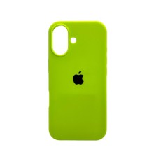 Чохол для смартфона Silicone Full Case AA Open Cam for Apple iPhone 17 24,Shiny Green (FullOpeAAi17-24)