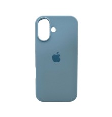 Чохол для смартфона Silicone Full Case AA Open Cam for Apple iPhone 17 27,Mist Blue (FullOpeAAi17-27)