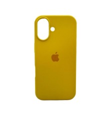 Чохол для смартфона Silicone Full Case AA Open Cam for Apple iPhone 17 33,Canary Yellow (FullOpeAAi17-33)