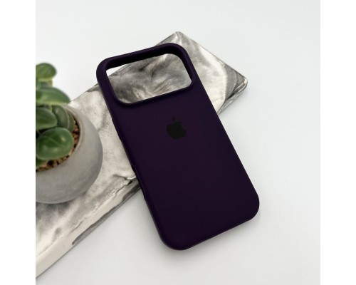 Чохол для смартфона Silicone Full Case AA Open Cam for Apple iPhone 17 Pro 59,Berry Purple (FullOpeAAi17P-59)
