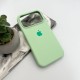Чохол для смартфона Silicone Full Case AA Open Cam for Apple iPhone 17 Pro Max 1,Mint (FullOpeAAi17PM-1)