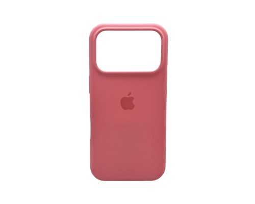 Чохол для смартфона Silicone Full Case AA Open Cam for Apple iPhone 17 Pro Max 6,Light Pink (FullOpeAAi17PM-6)
