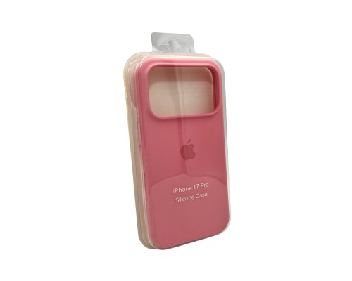 Чохол для смартфона Silicone Full Case AA Open Cam for Apple iPhone 17 Pro Max 6,Light Pink (FullOpeAAi17PM-6)