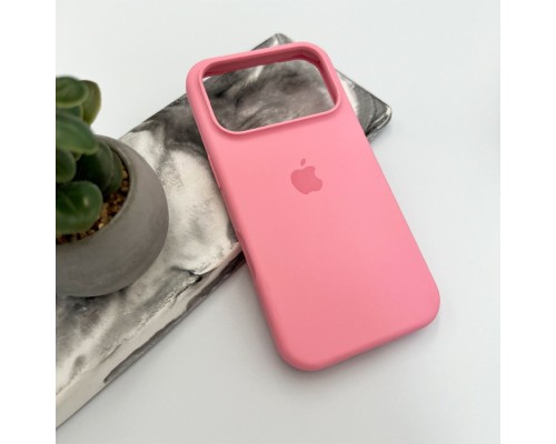Чохол для смартфона Silicone Full Case AA Open Cam for Apple iPhone 17 Pro Max 6,Light Pink (FullOpeAAi17PM-6)