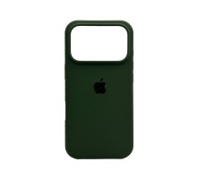 Чохол для смартфона Silicone Full Case AA Open Cam for Apple iPhone 17 Pro Max 31,Dark Green (FullOpeAAi17PM-31)