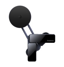 Автотримач для телефона Baseus MaxView Magnetic Car Mount for In-Vehicle Infotainment Screen Space Grey (C40180701813-00)