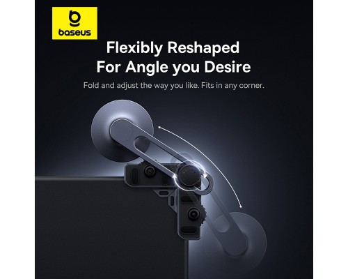 Автотримач для телефона Baseus MaxView Magnetic Car Mount for In-Vehicle Infotainment Screen Space Grey (C40180701813-00)