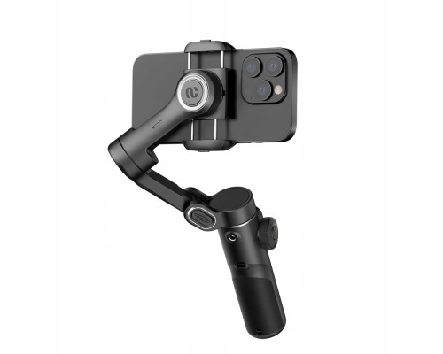 Триосьовий стабілізатор AOCHUAN Professional Gimbal Stabilizer for Smartphone Smart X2 Чорний (SmartX2)