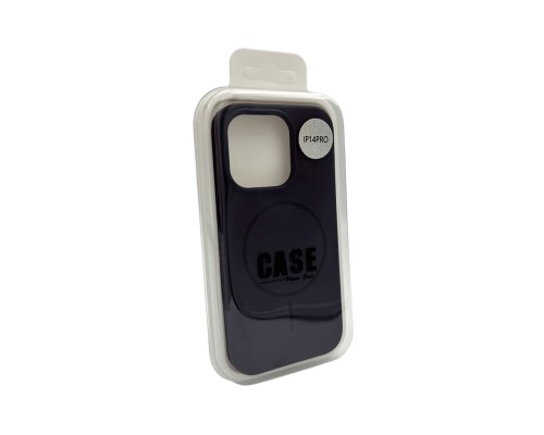 Чохол для смартфона Cosmic Silicone Case Magnetic for Apple iPhone 16 Pro Max 30,Dark Purple (SilMag16PM-30)