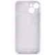 Чохол для смартфона Silicone Full Case AA Camera Protect for Apple iPhone 15 8,White (FullAAi15-8)