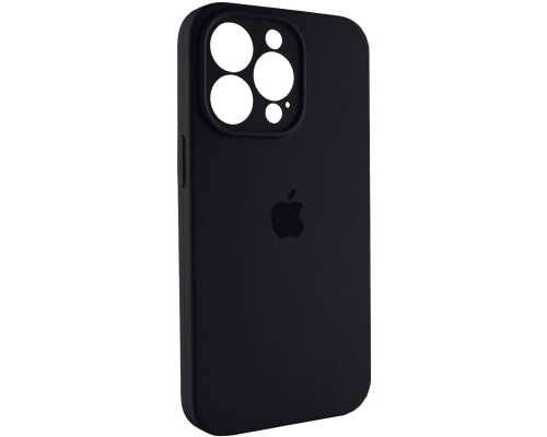 Чохол для смартфона Silicone Full Case AA Camera Protect for Apple iPhone 13 Pro 14,Black (FullAAi13P-14)