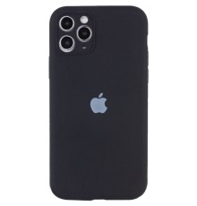 Чохол для смартфона Silicone Full Case AA Camera Protect for Apple iPhone 11 Pro 14,Black (FullAAi11P-14)