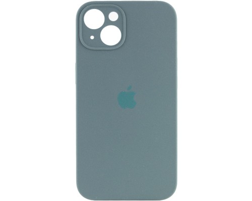Чохол для смартфона Silicone Full Case AA Camera Protect for Apple iPhone 13 46,Pine Green (FullAAi13-46)