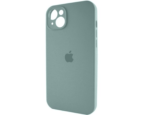 Чохол для смартфона Silicone Full Case AA Camera Protect for Apple iPhone 13 46,Pine Green (FullAAi13-46)