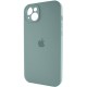 Чохол для смартфона Silicone Full Case AA Camera Protect for Apple iPhone 13 46,Pine Green (FullAAi13-46)