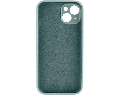 Чохол для смартфона Silicone Full Case AA Camera Protect for Apple iPhone 13 46,Pine Green (FullAAi13-46)