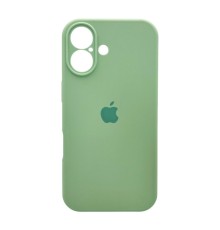 Чохол для смартфона Silicone Full Case AA Camera Protect for Apple iPhone 17 51,Avokado Green (FullAAi17-51)