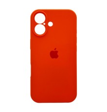 Чохол для смартфона Silicone Full Case AA Camera Protect for Apple iPhone 17 52,Orange (FullAAi17-52)