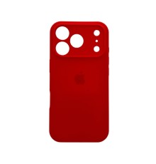 Чохол для смартфона Silicone Full Case AA Camera Protect for Apple iPhone 17 Pro 11,Red (FullAAi17P-11)
